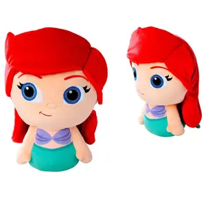 Plush Simba Doorables Disney The Little Mermaid Ariel image-1