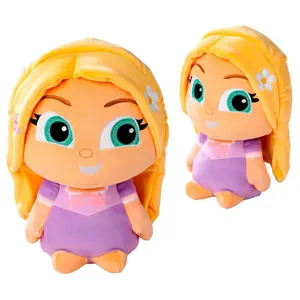 Plush Simba Doorables Disney Tangled Rapunzel image-0