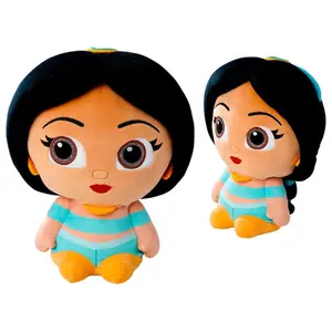 Plush Simba Doorables Disney Aladdin Jasmine image-1