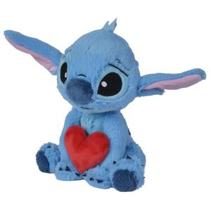 Plush Simba Disney Stitch Coeur 25 cm image-1