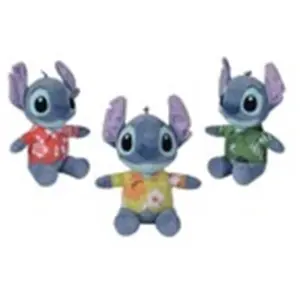 Conjunto de 3 peluches variados Simba Disney Stitch Hawaïï image-0