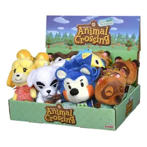 Lot de 12 porte-clés en pelluche Simba Animal Crossing Residents image-2