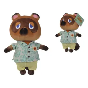 Plush Simba Animal Crossing Tom Nook image-0