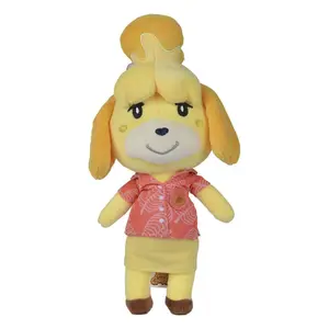 Plush Simba Animal Crossing Isabelle image-0