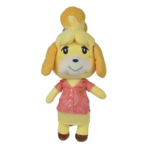 Pelúcia Simba Animal Crossing Isabelle