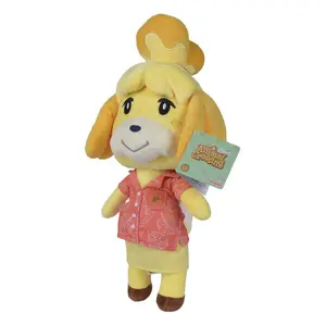 Pelúcia Simba Animal Crossing Isabelle image-1