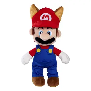 Plush Simba Super Mario Tanuki image-0