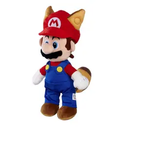 Plush Simba Super Mario Tanuki image-1