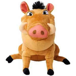 Plush Simba Disney - Le roi lion Pumbaa 30th Anniversary image-0