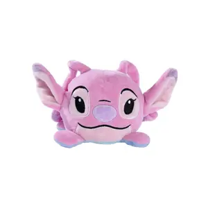 Plush Simba Lilo & Stitch - Angel/Stitch image-0
