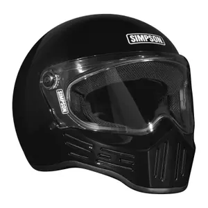 Μοτοσικλετιστικός κράνος πλήρους τύπου Simpson M30 image-1