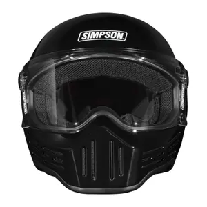 Μοτοσικλετιστικός κράνος πλήρους τύπου Simpson M30 image-2
