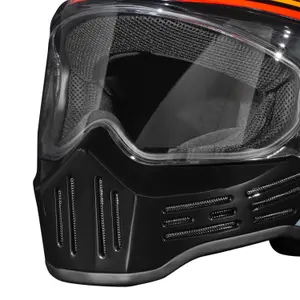 Μοτοσικλετιστικός κράνος πλήρους τύπου Simpson M30 image-3