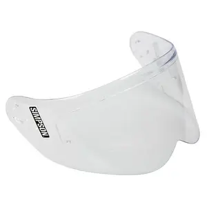 Ecrã de máscara de motocicleta transversal Simpson Ghost image-0