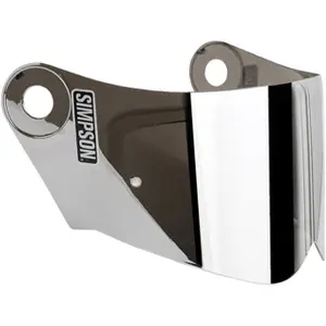 Ecran masque moto cross Simpson Darksome image-0