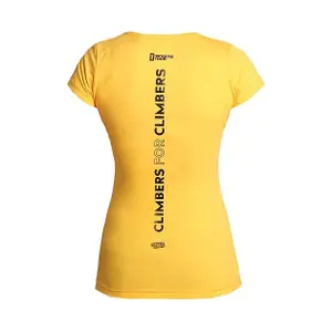 Women's T-shirt Singing Rock Backbone Arrow image-1