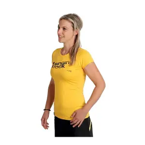 Women's T-shirt Singing Rock Backbone Arrow image-2