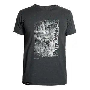 T-shirt Singing Rock Sandstoned image-1