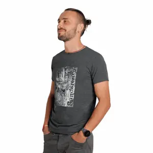 T-shirt Singing Rock Sandstoned image-4