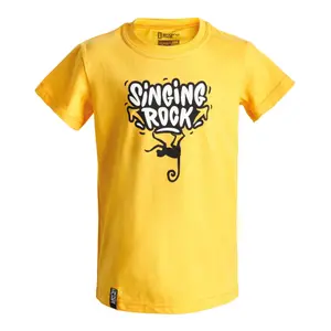 Kid's T-shirt Singing Rock Monkey image-0