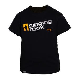 Kinder-T-shirt Singing Rock Backbone image-0
