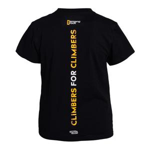 Kinder-T-shirt Singing Rock Backbone image-1