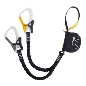 Cinghia con moschettone Singing Rock Phario Palm