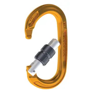 Schnappkarabiner mit Schraubsicherung Singing Rock OXY image-1