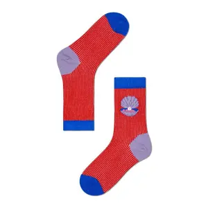 Meias Happy Socks Erika Crew