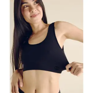 Women's Textured Knit Bra Sisters Republic Cléo image-4