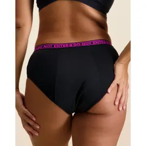 Menstrual panties for women Sisters Republic Do Not Enter Flux Super image-1