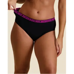 Menstrual panties for women Sisters Republic Do Not Enter Flux Super image-3