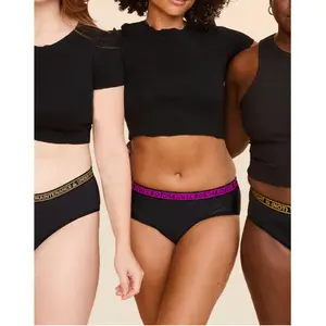 Menstrual panties for women Sisters Republic Do Not Enter Flux Super image-4