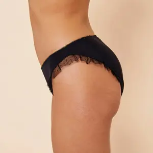Cuecas menstruais femininas Sisters Republic Rose Flux Medium image-1