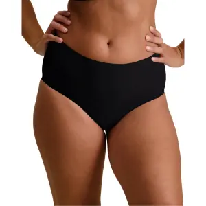 High-Waisted Seamless Menstrual Briefs for Women Sisters Republic Ruby Flux Medium image-0