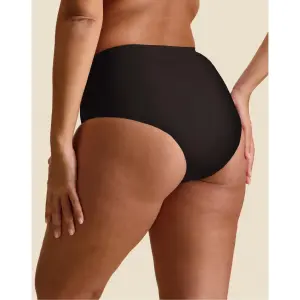 High-Waisted Seamless Menstrual Briefs for Women Sisters Republic Ruby Flux Medium image-2