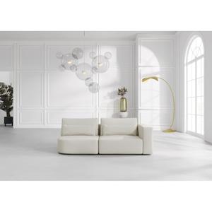 2-seater sofa with rounded edges Sit Sit Ripose image-1