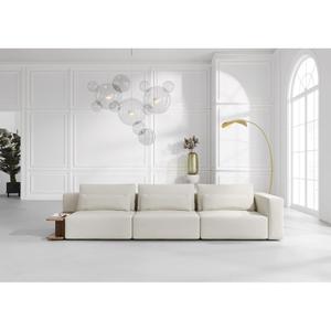 3-seater sofa with assistant Sit Sit Ripose image-1