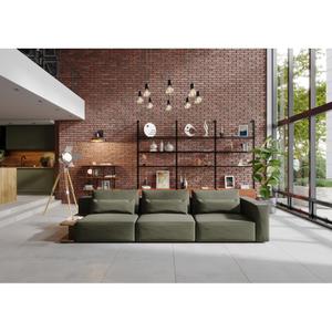 3-seater sofa with assistant Sit Sit Ripose image-1
