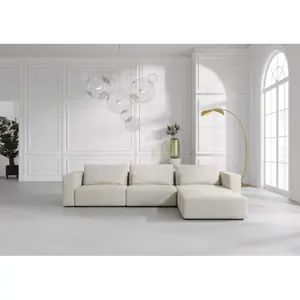 3-seater sofa with ottoman Sit Sit Ripose image-1