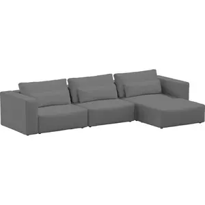 3-seater sofa with ottoman Sit Sit Ripose