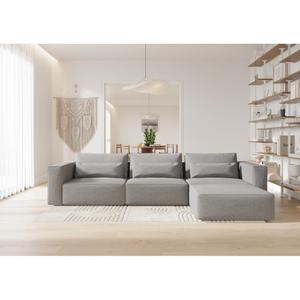 3-seater sofa with ottoman Sit Sit Ripose image-1