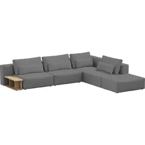Corner modular sofa with assistant Sit Sit Ripose