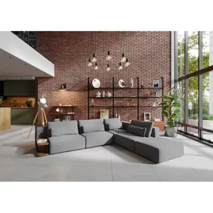 Corner modular sofa with assistant Sit Sit Ripose image-1