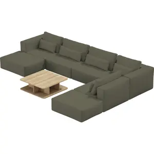Corner modular sofa with bench Sit Sit Ripose