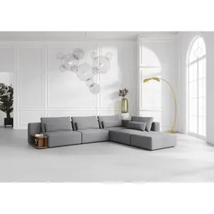 Corner modular sofa with assistant Sit Sit Ripose image-2