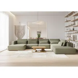 Corner modular sofa with bench Sit Sit Ripose image-2