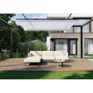 3-seater sofa + pouf Sit Sit Salve image-2