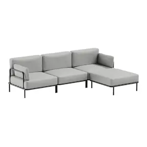 3-seater sofa + pouf Sit Sit Salve