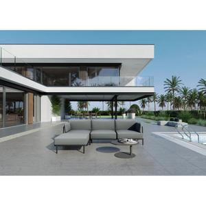 3-seater sofa + pouf Sit Sit Salve image-1